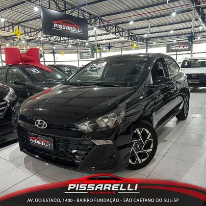 HYUNDAI HB20 1.0 TGDI FLEX PLATINUM AUTOMÁTICO